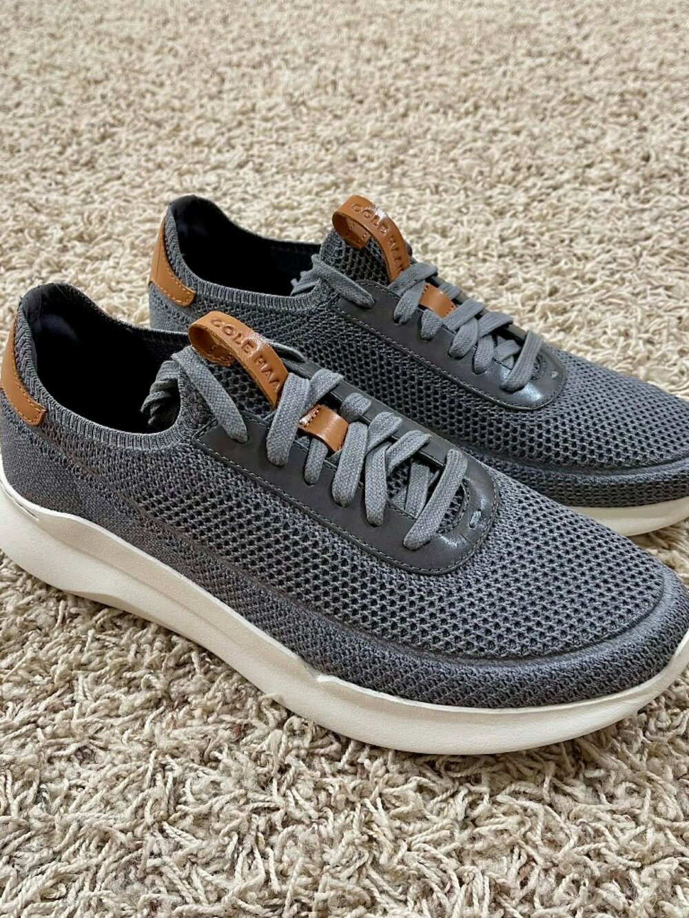 Cole Haan Men’s GRANDFØAM™ Crosscourt Stitchlite™ RunOX Sneakers Shoes, Size 11M